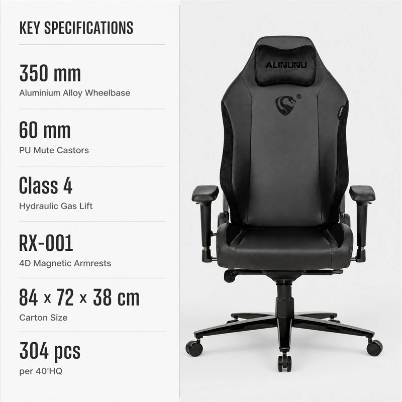 Ergonomic Gaming Chair With Magnetic factory