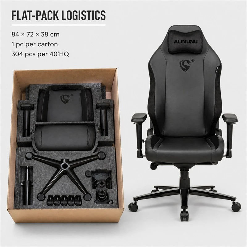 Ergonomic Gaming Chair With Magnetic factory