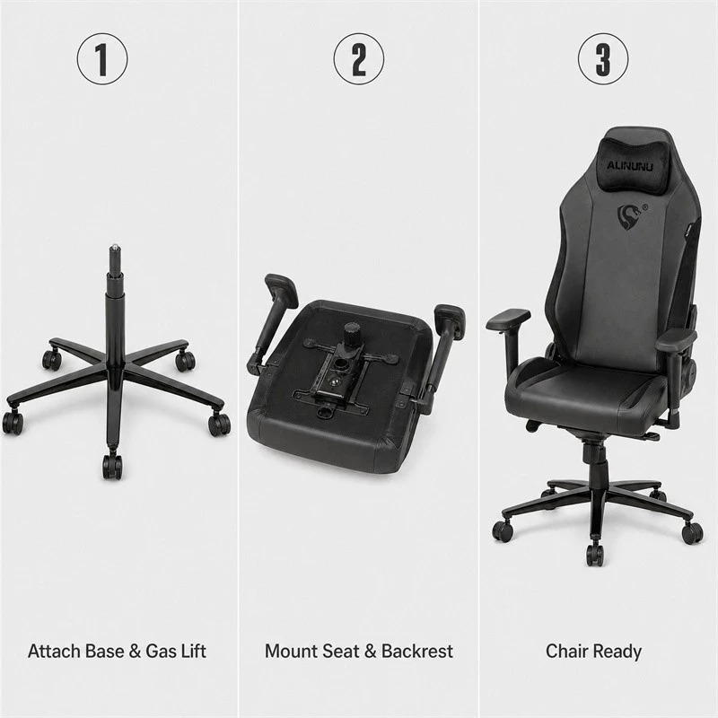 Ergonomic Gaming Chair With Magnetic manufacturers