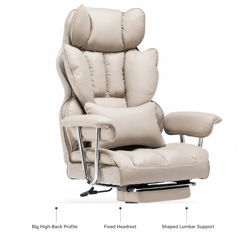 04highback headrest lumbar features 04highback headrest lumbar features